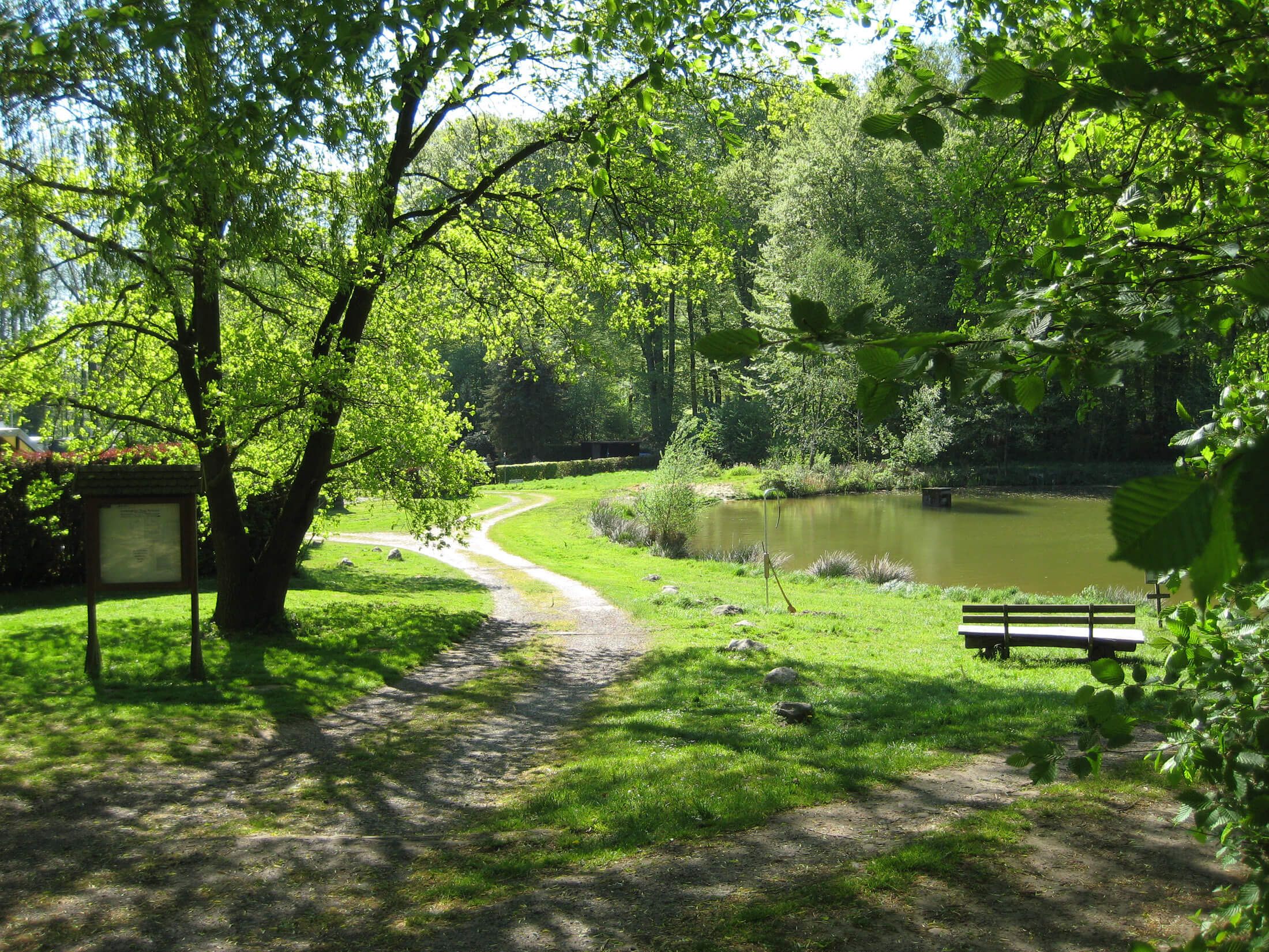 Campingplatz in Syke - Wachendorf